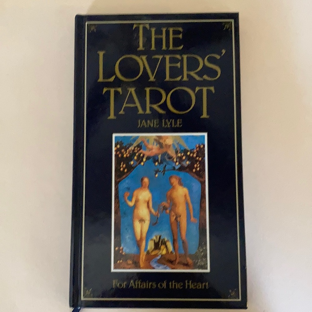 The Lovers’ Tarot by Jane Lyle 1992